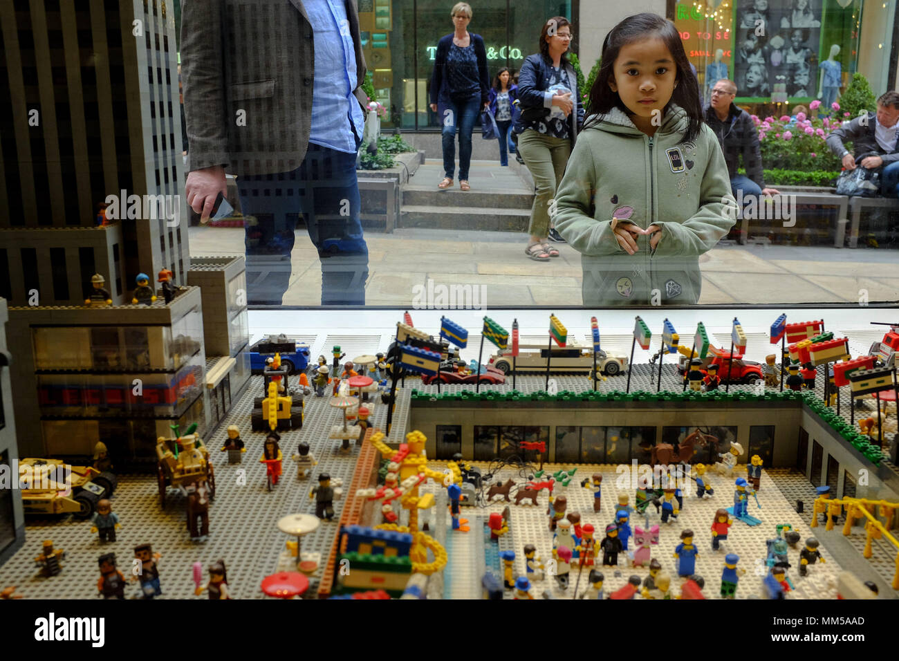 lego rockefeller center set