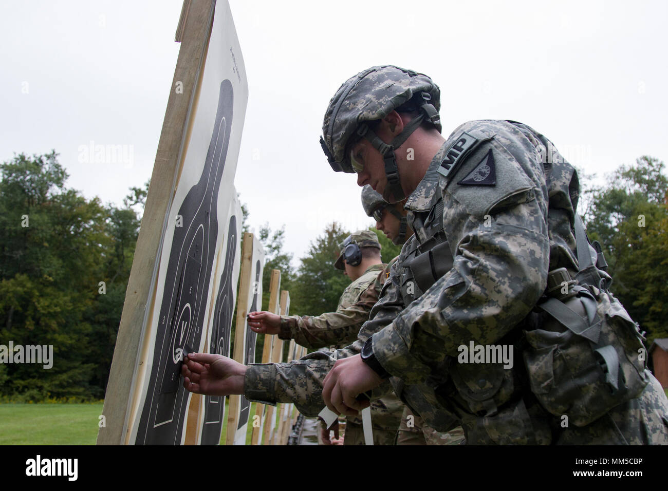 U.S. Army 1st Lt. Patrick Slaney, 172nd Law Enforcement Detachment