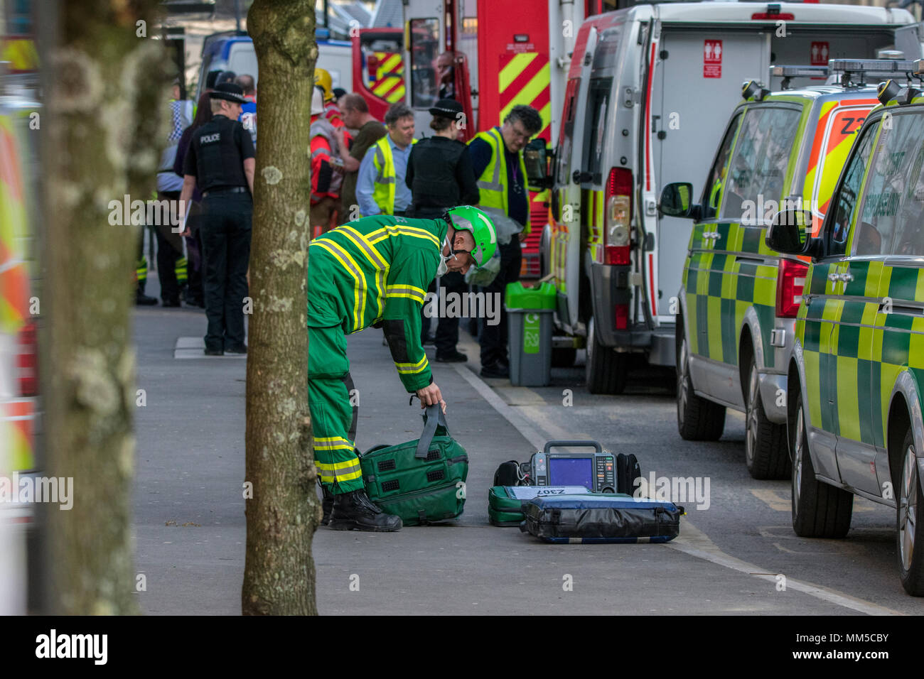 North west ambulance service vehicle hi-res stock photography and ...