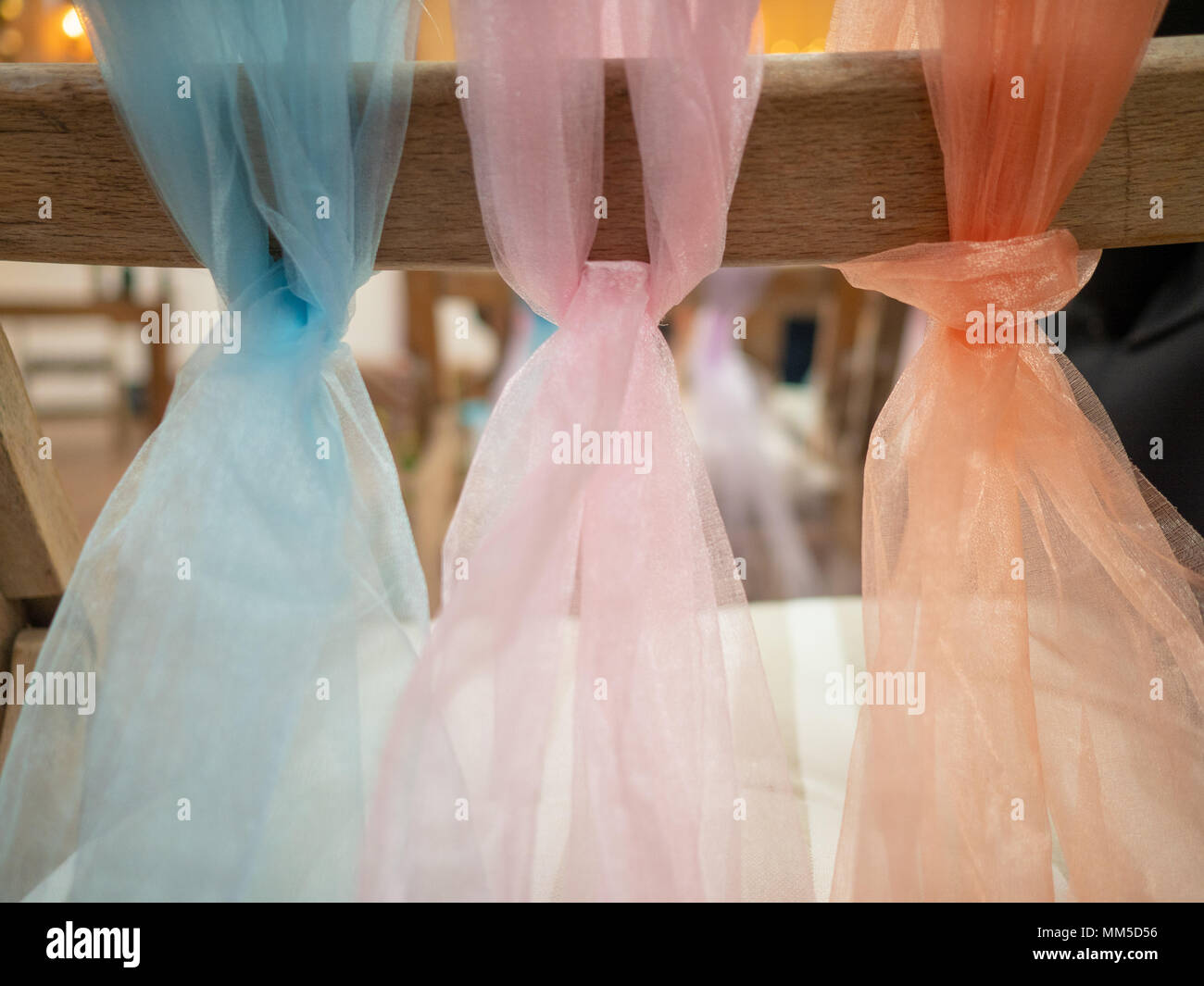 Pastel Wedding Decorations Stock Photo 184516898 Alamy