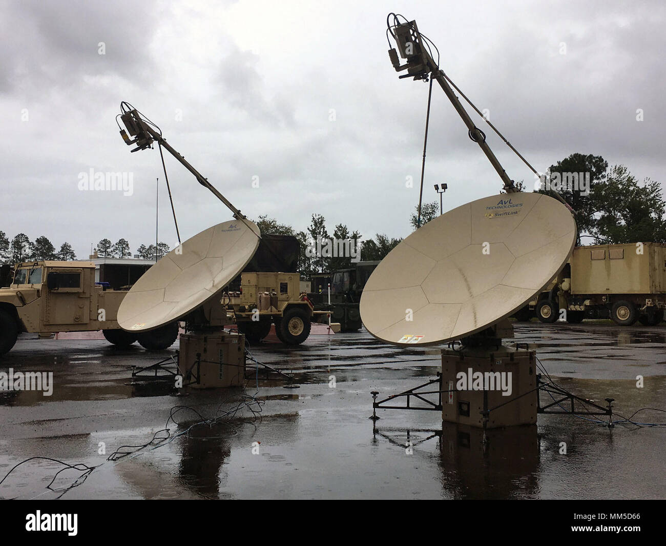 Soldiers of the Florida National Guard’s 146th Expeditionary prepare