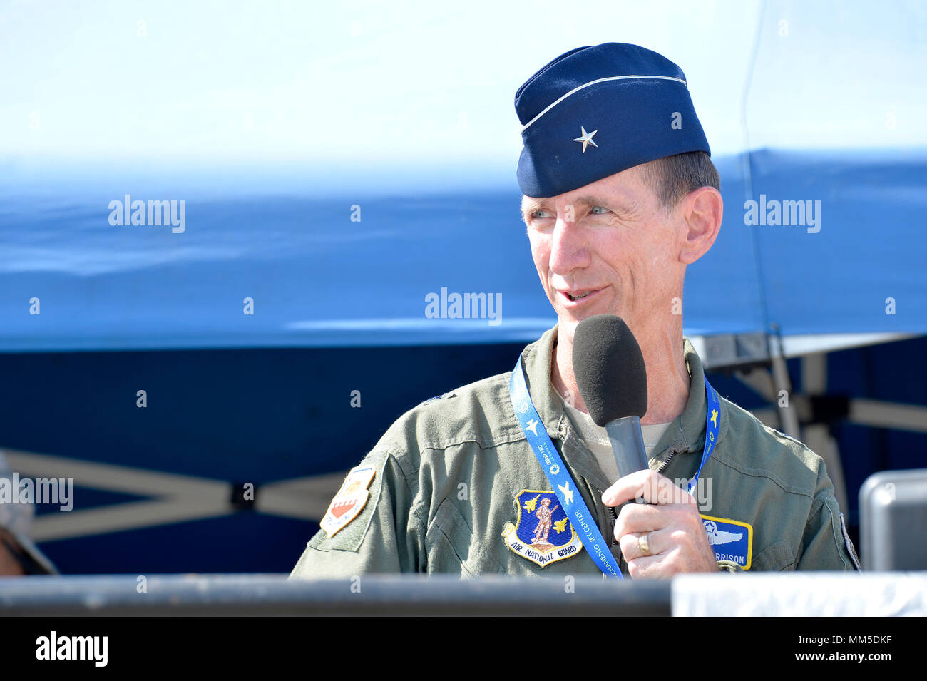 U.S. Air Force Brig. Gen. Clay Garrison, the commander of the ...