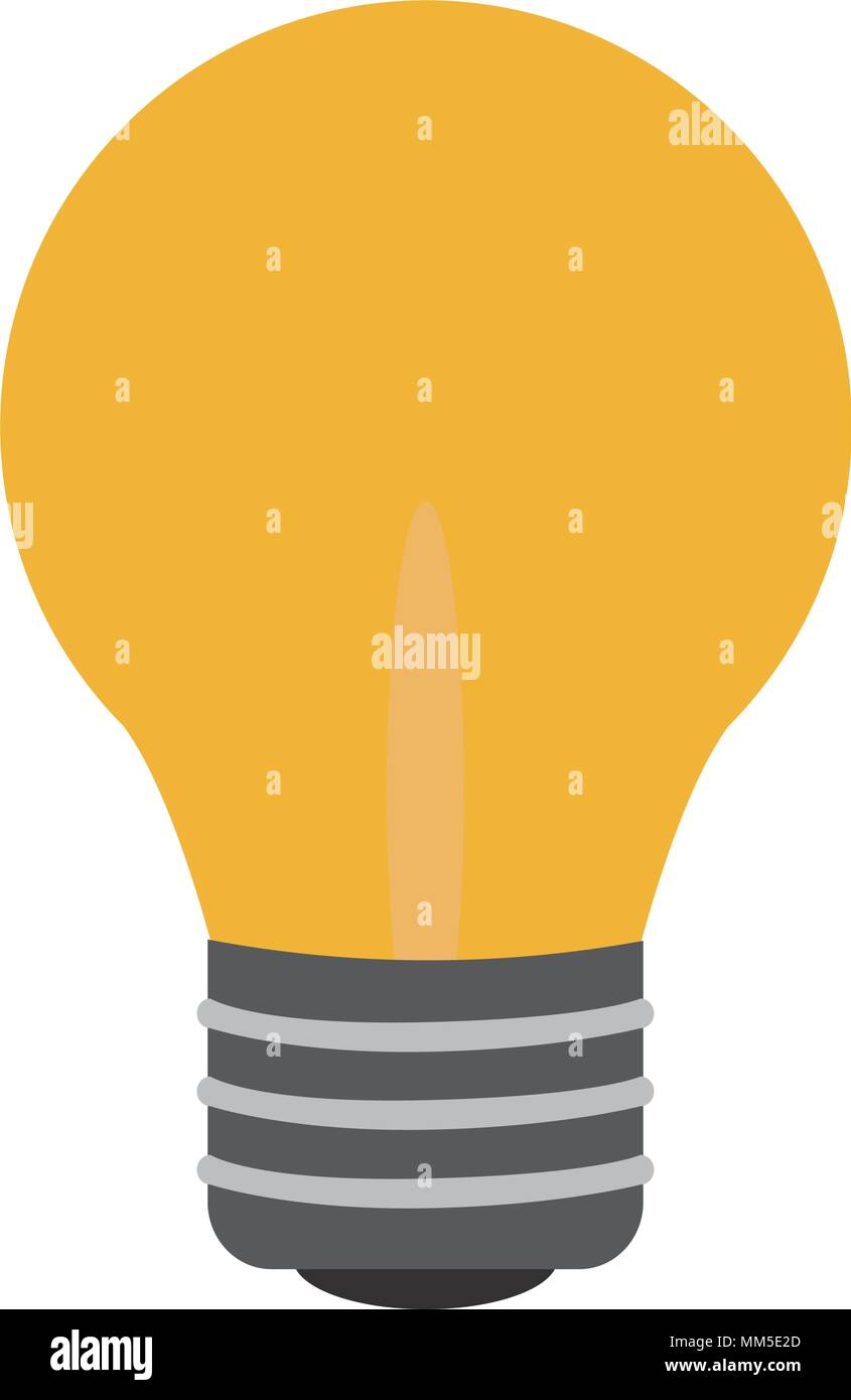 bulb electric energy power object Stock Vector Image & Art Alamy