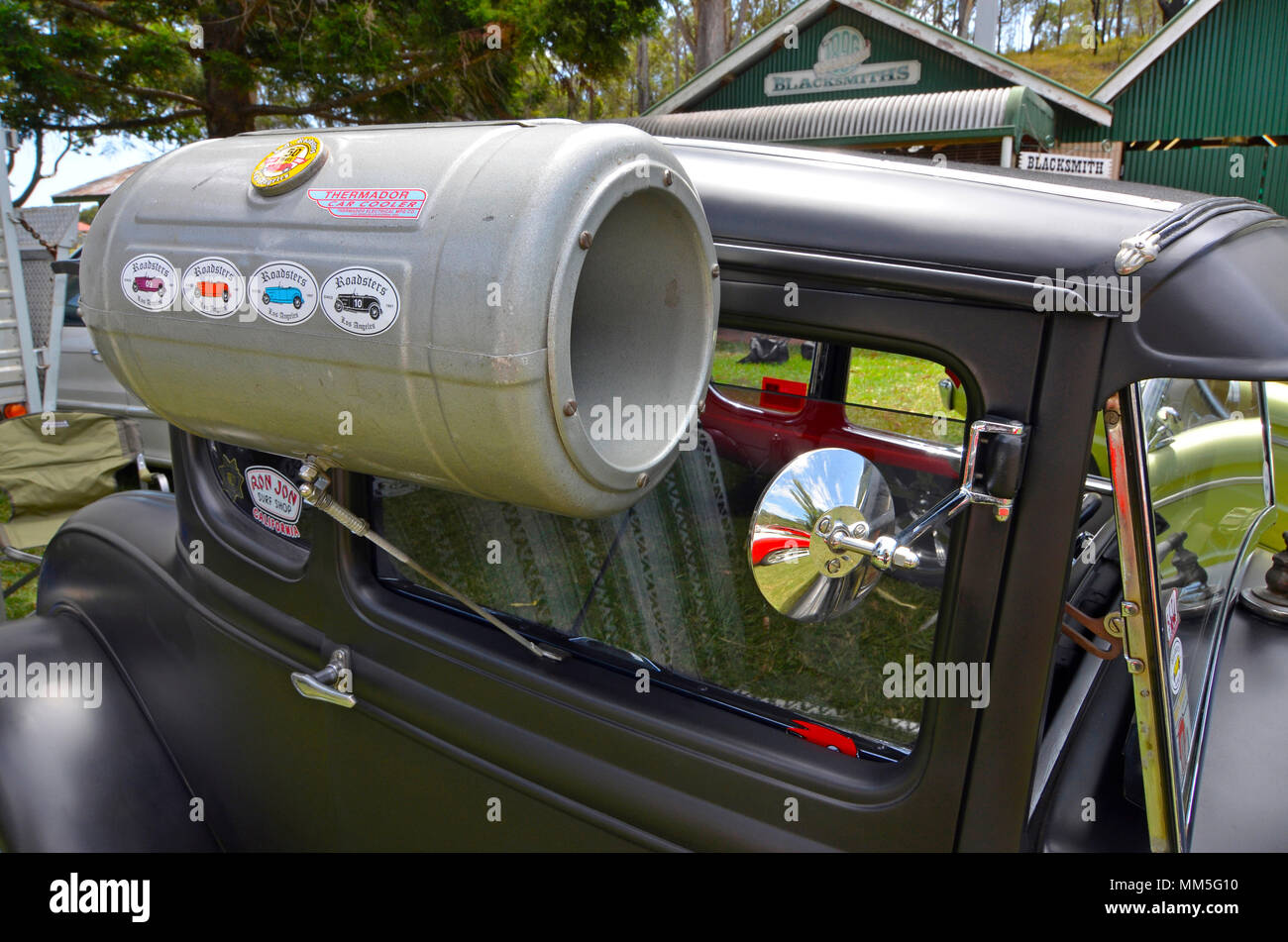 car cooler