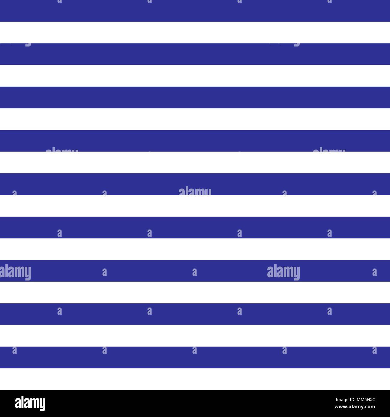 Seamless blue and white stripes, marine theme texture. Stock Vector