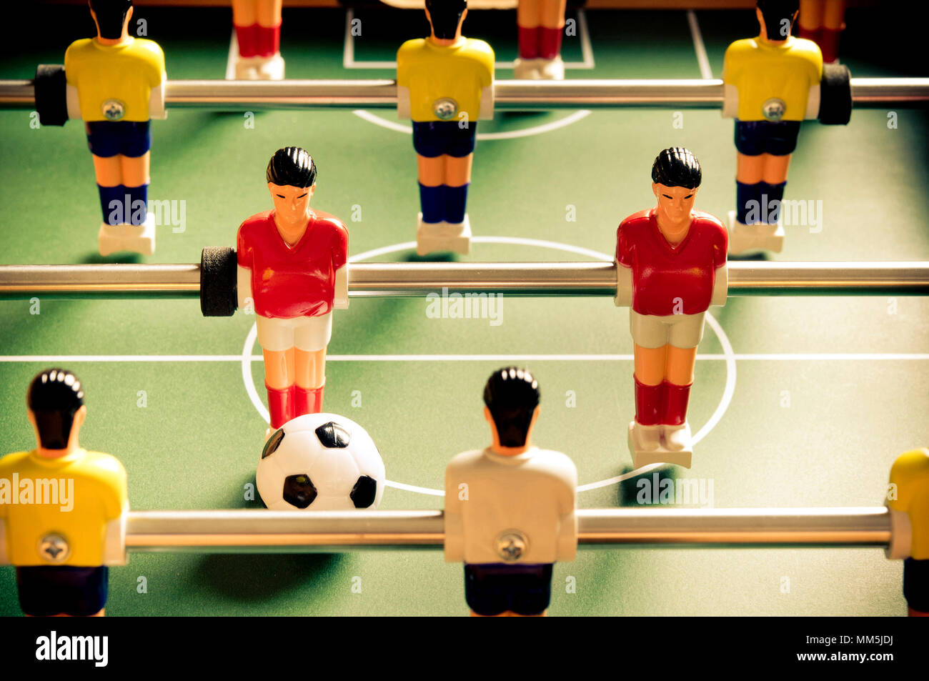 Vintage table football hires stock photography and images Alamy