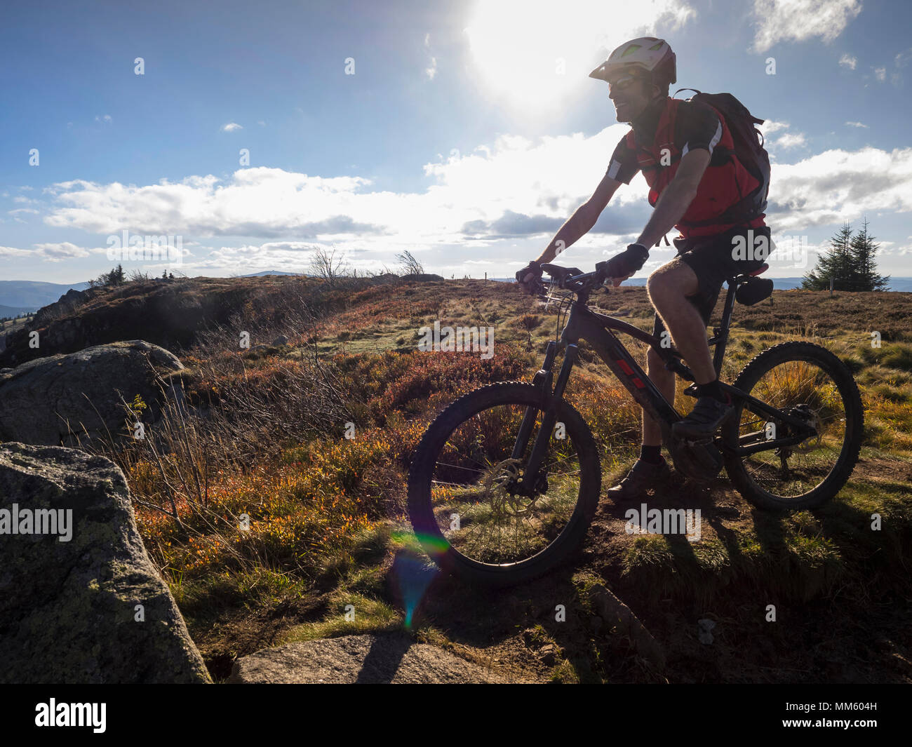 famous mountain bikers