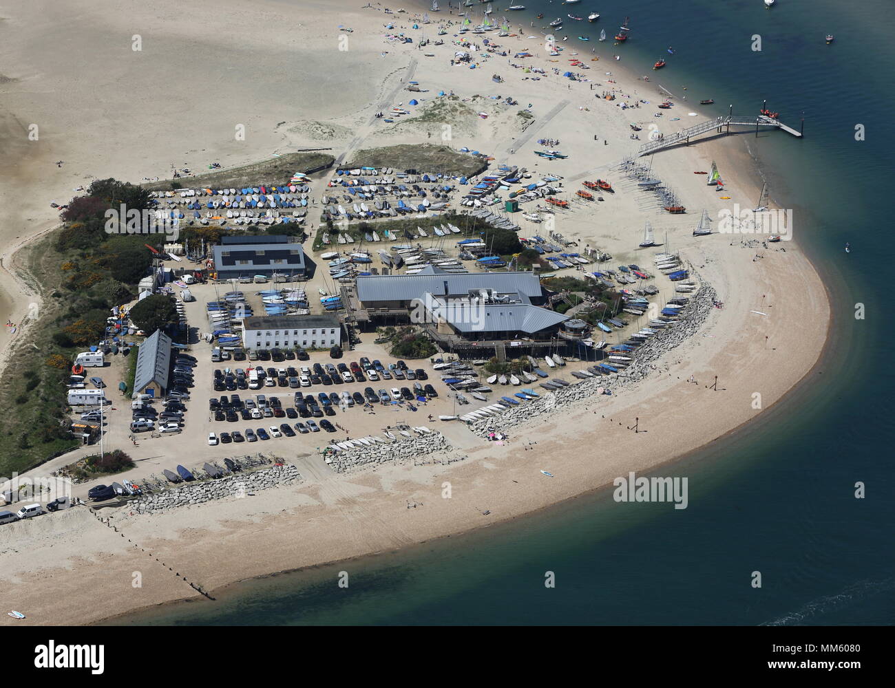 Hayling island sailing club hires stock photography and images Alamy