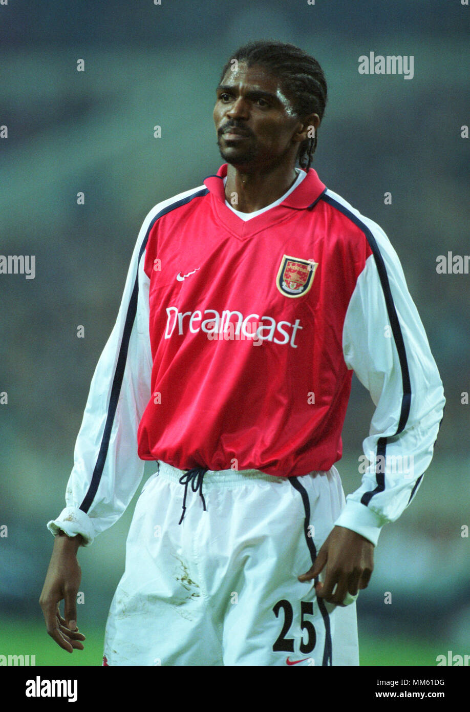 Football Arena auf Schalke Gelsenkirchen Germany, 30.10.2001, UEFA