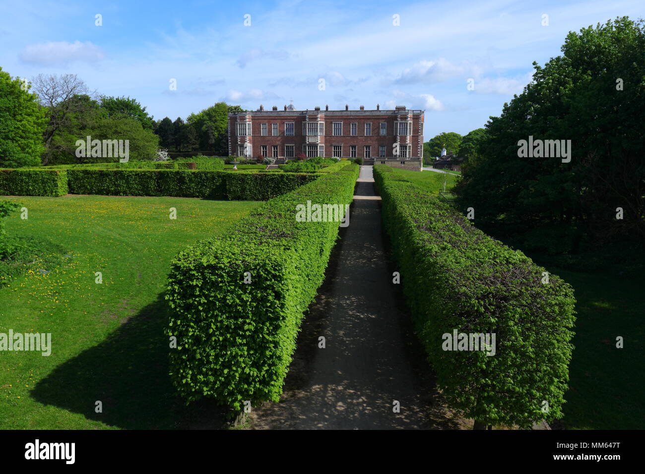 Temple Newsam House Leeds Stock Photo Alamy
