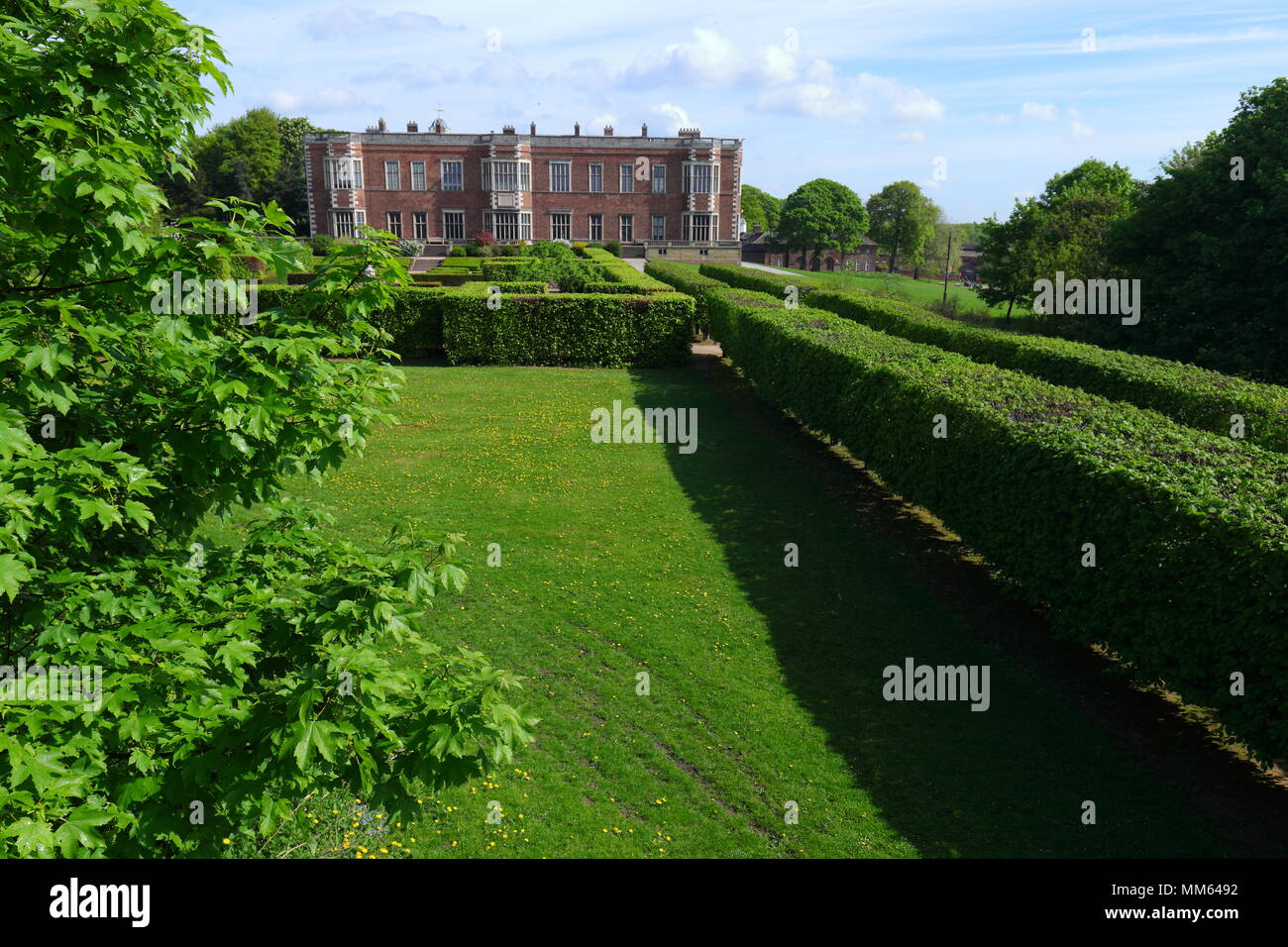 Temple Newsam House Leeds Stock Photo Alamy