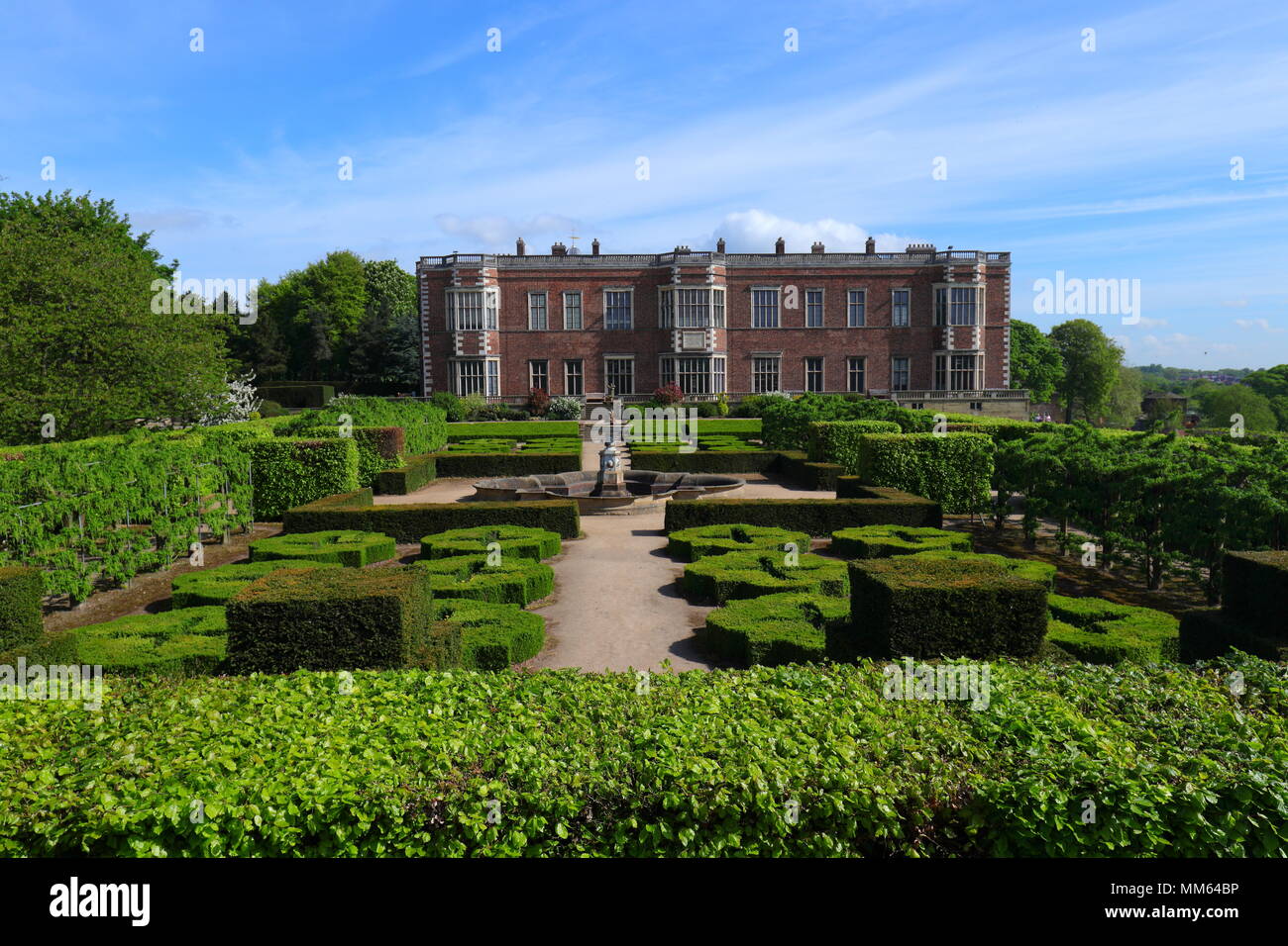 Temple Newsam House Leeds Stock Photo Alamy