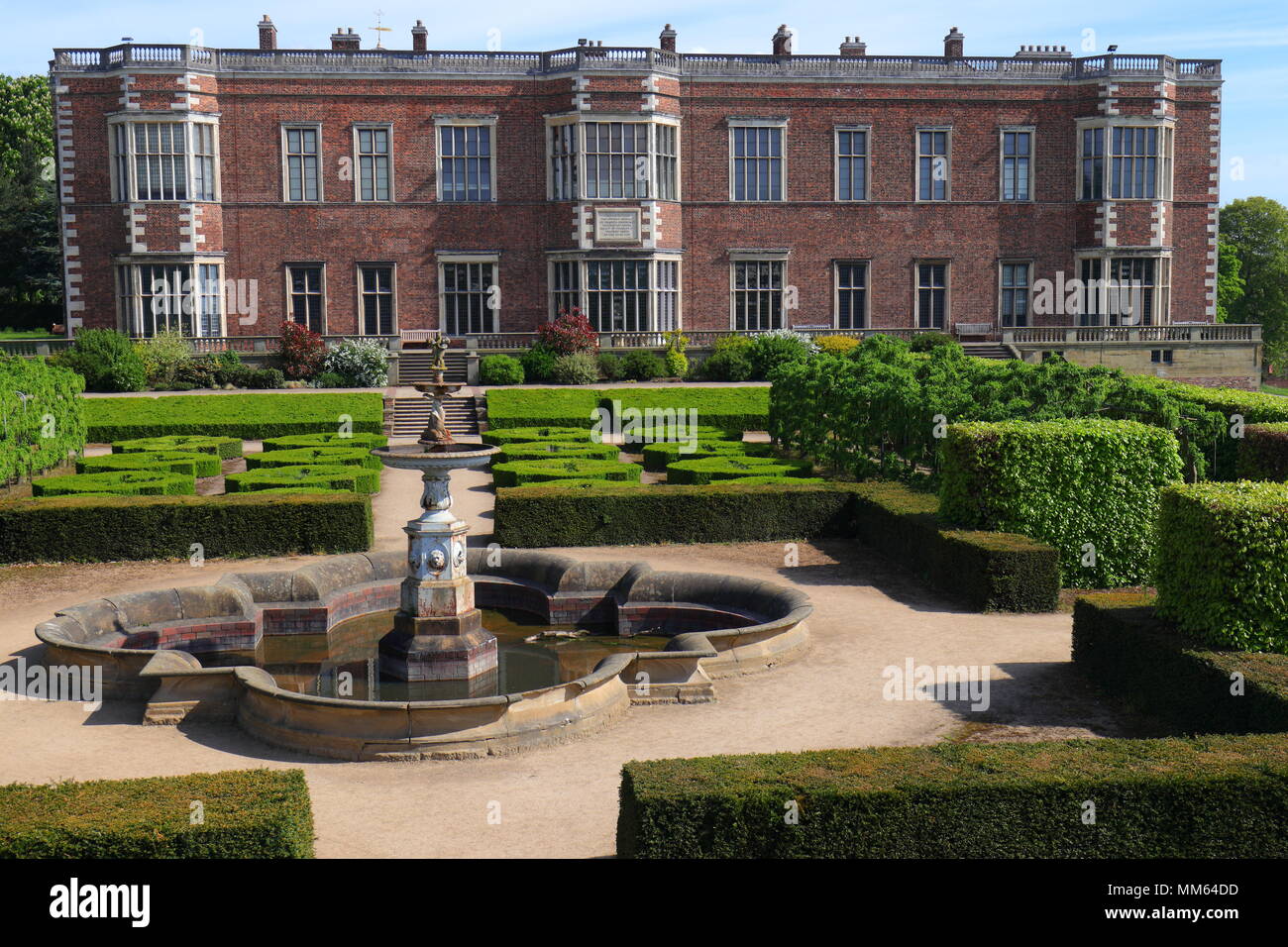 Temple Newsam House Leeds Stock Photo Alamy