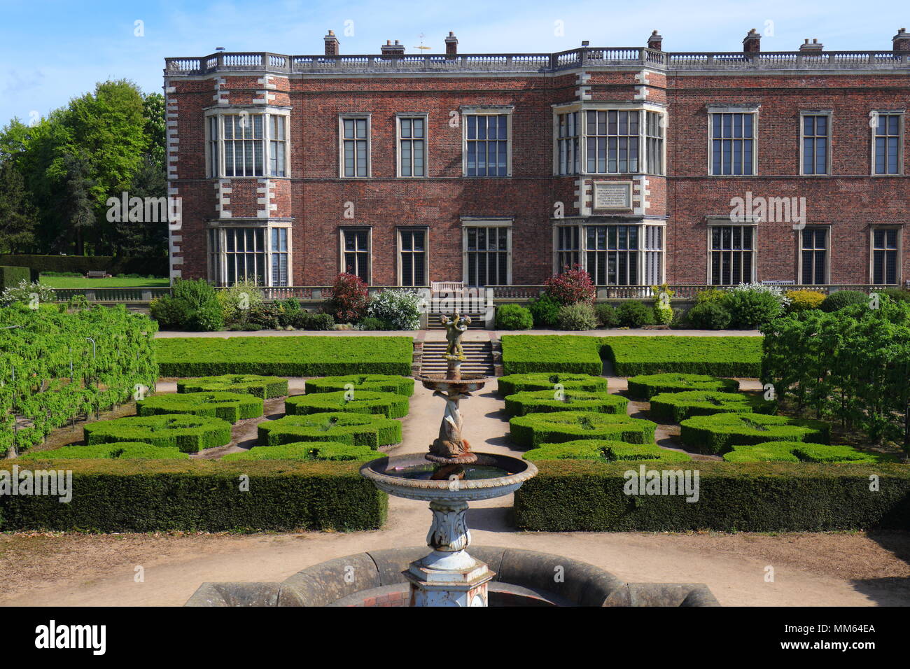 Temple Newsam House Leeds Stock Photo Alamy