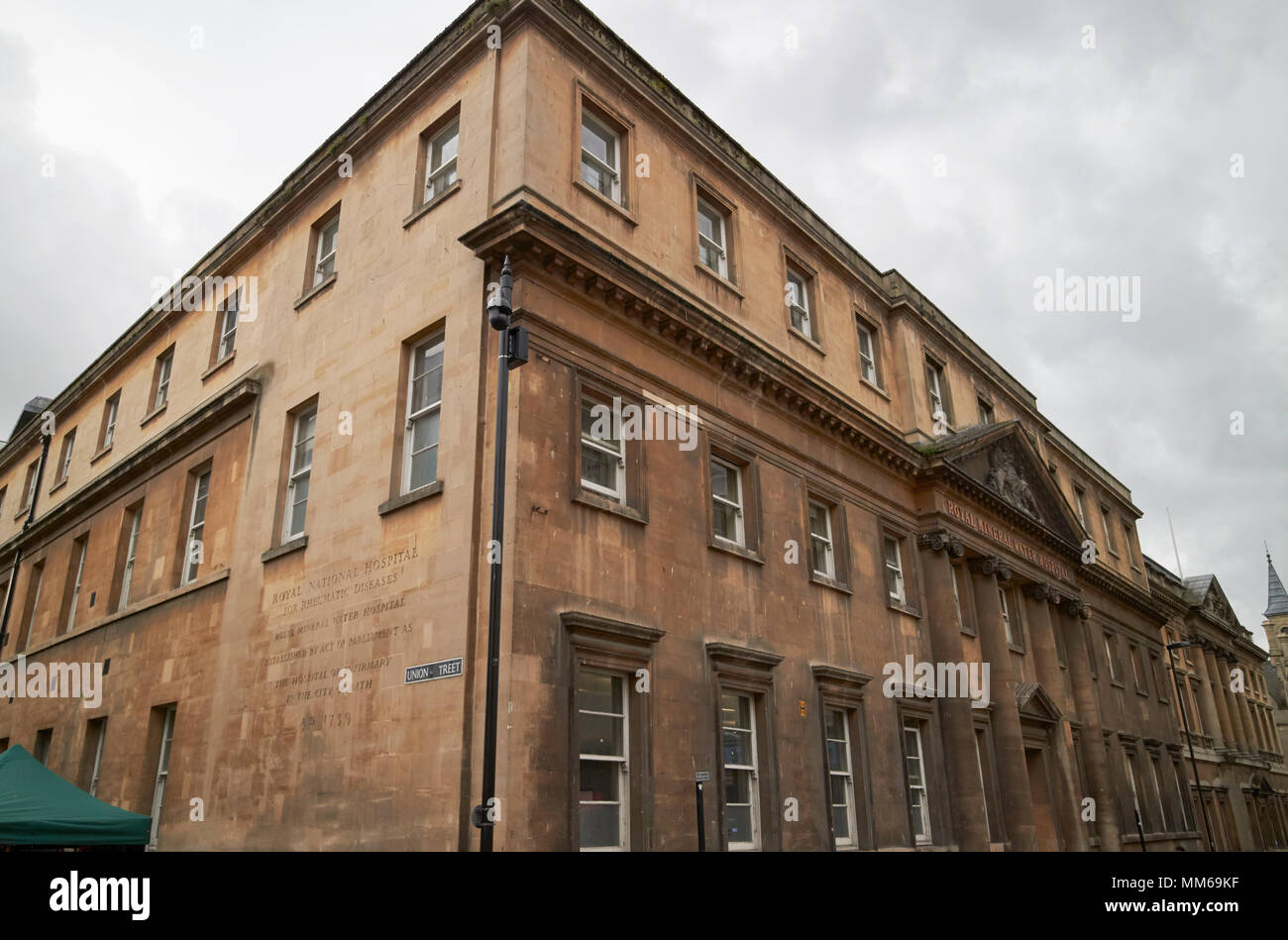 Royal National Hospital for Rheumatic Diseases formerly known as the