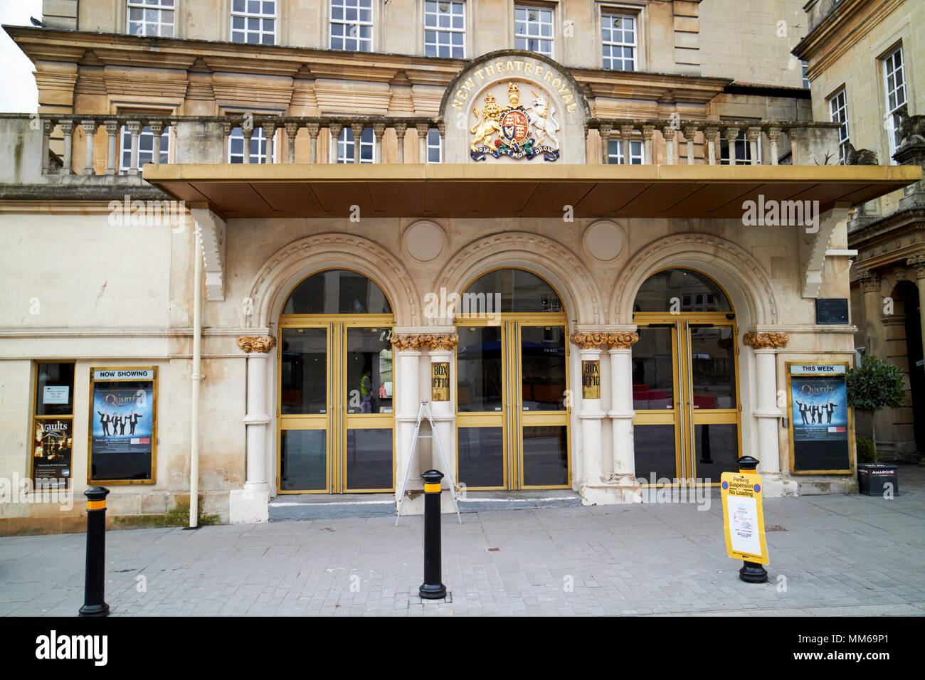 The New Theatre Royal Bath England UK Stock Photo - Alamy