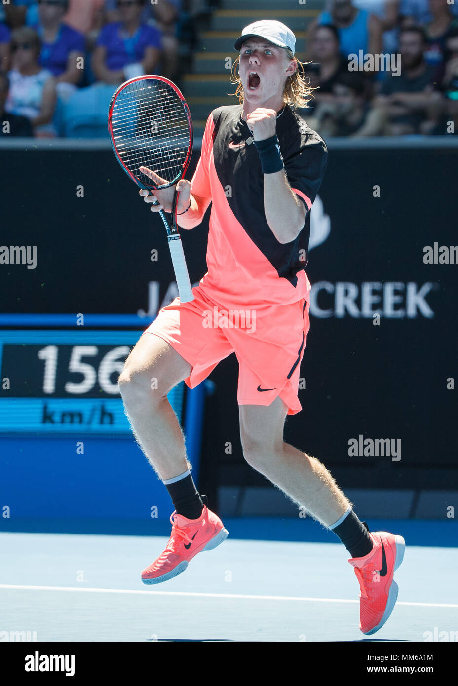 Tennis celebration full length hires stock photography and images Alamy