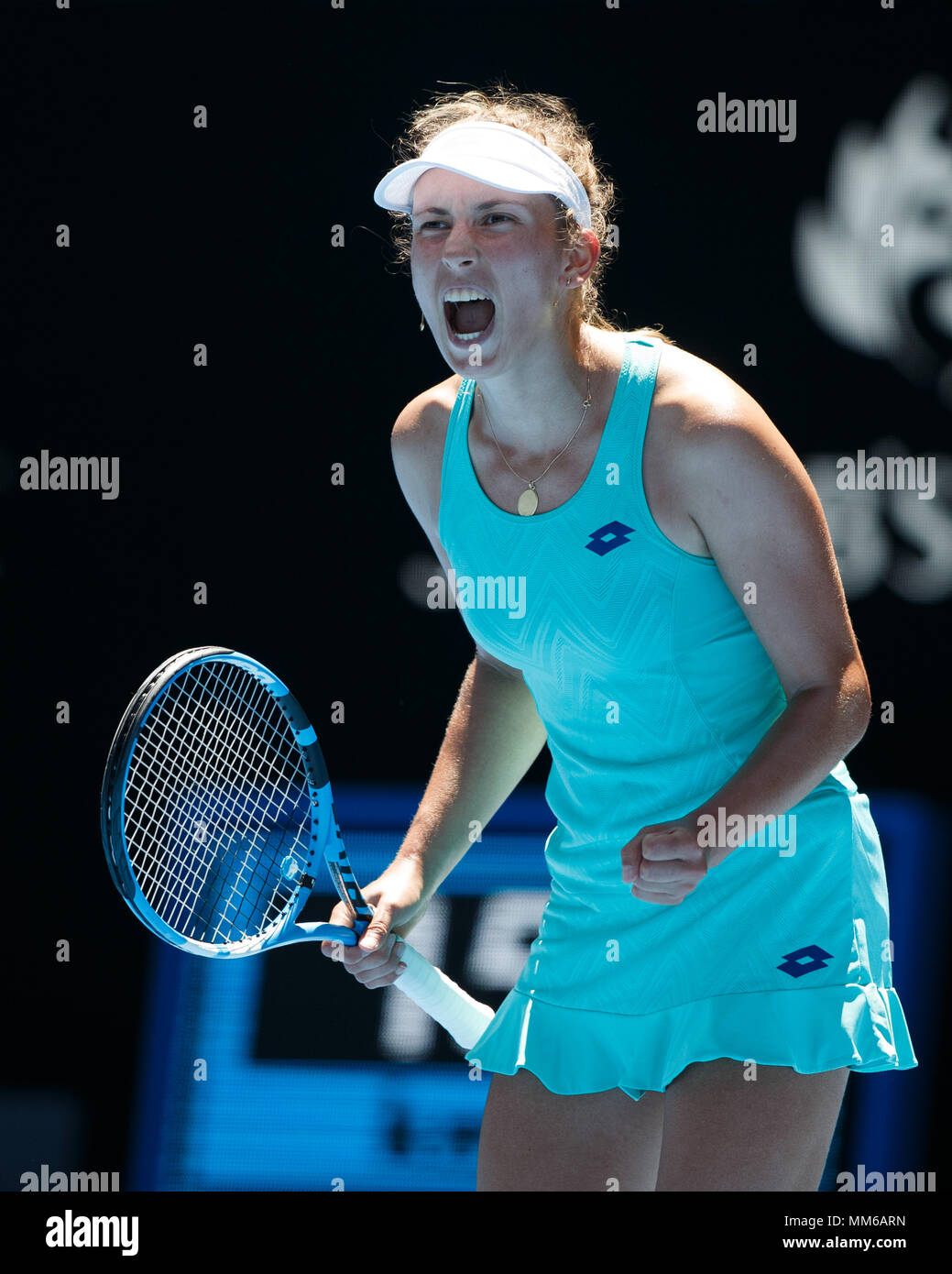 Elise mertens womens tennis hi-res stock photography and images - Alamy
