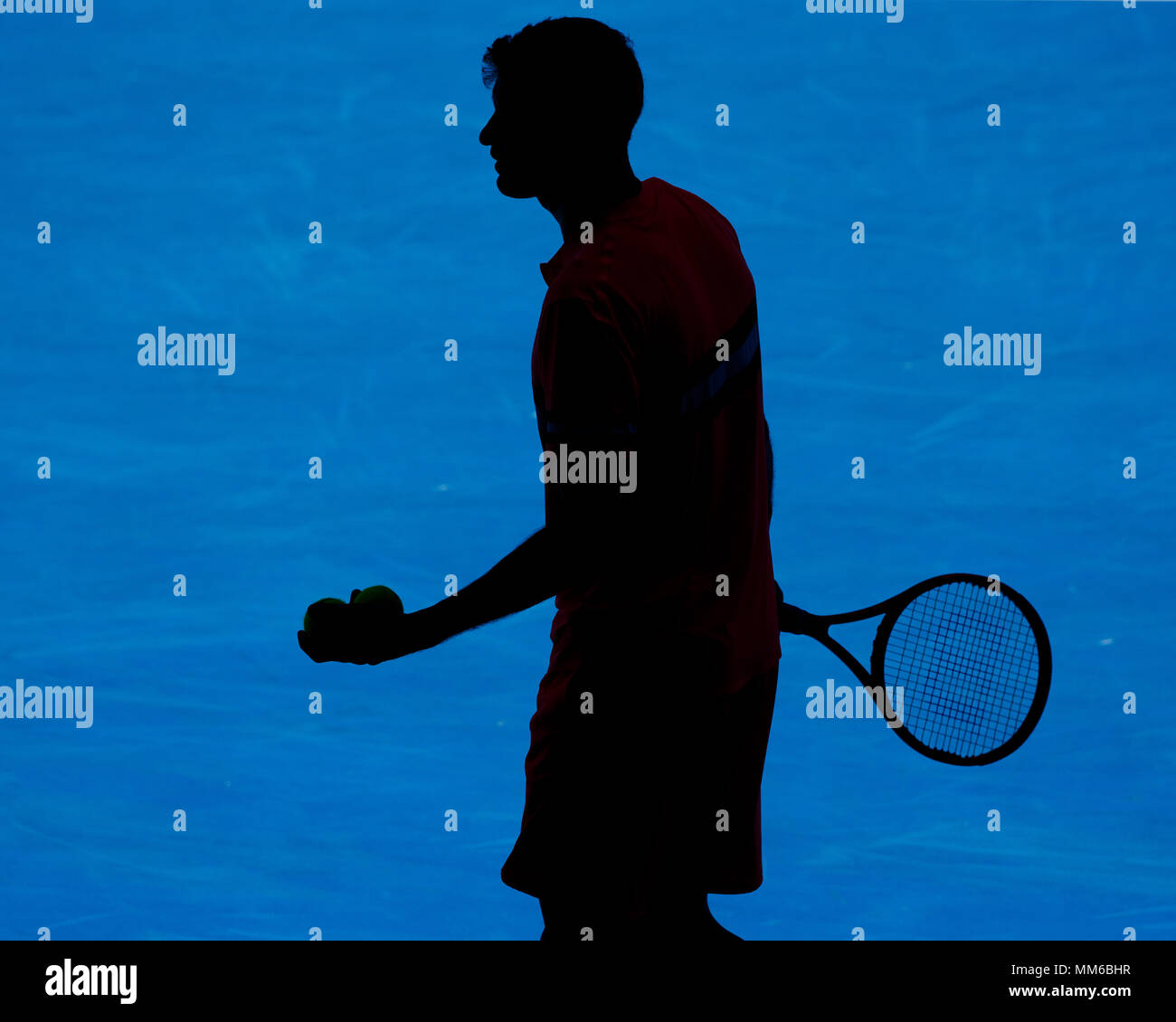 Tennis player grigor dimitrov hi-res stock photography and images - Alamy
