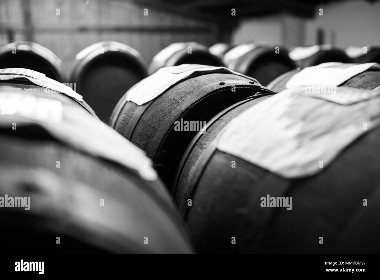 The traditional Balsamic Vinegar Stock Photo
