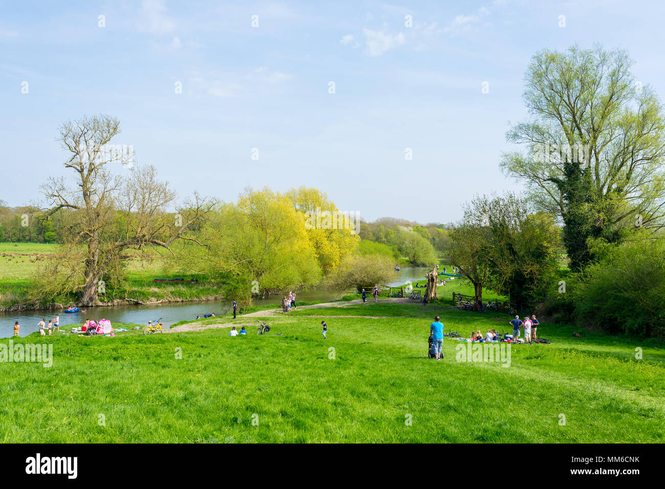 Grantchester meadows hi-res stock photography and images - Alamy
