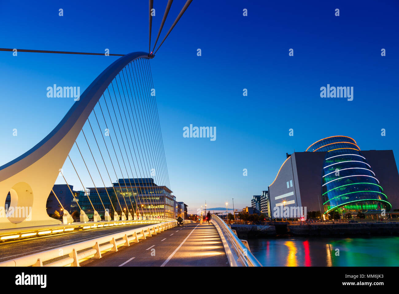 Dublin Ireland Samuel Beckett Bridge travel traveling architecture
