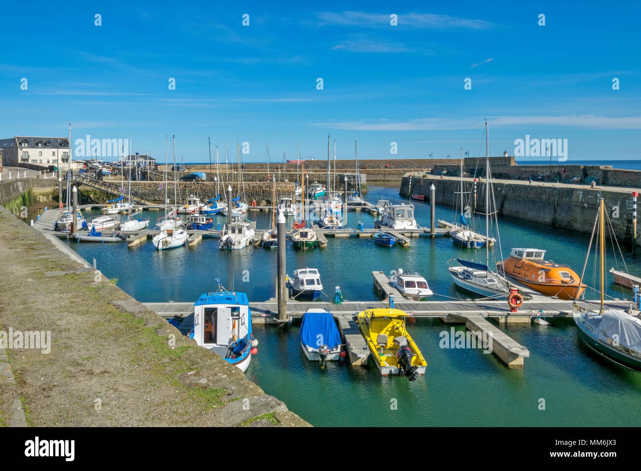Banff town hires stock photography and images Alamy