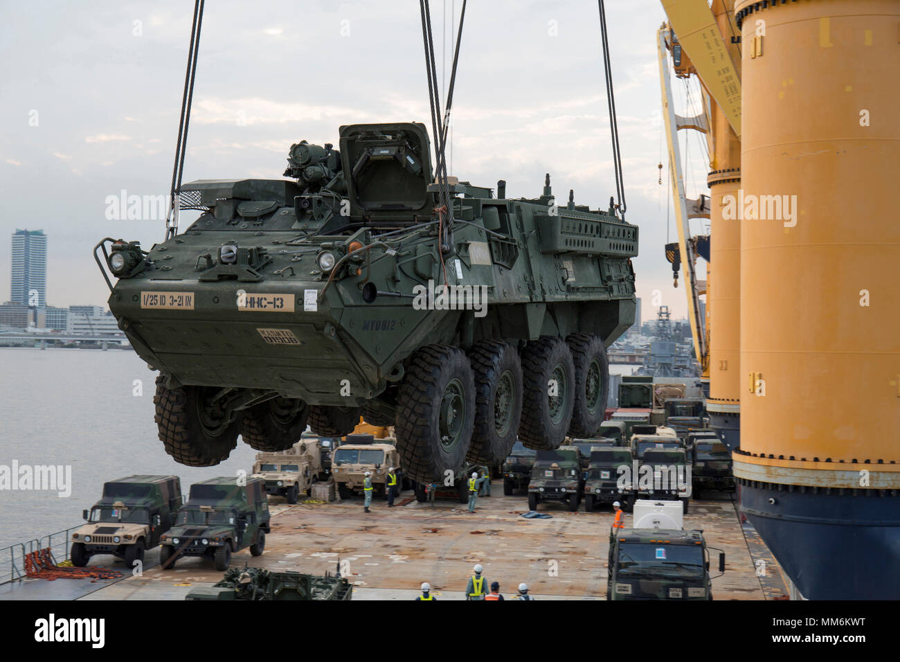 836th Transportation Battalion work alongside the 1st and 2nd Brigades