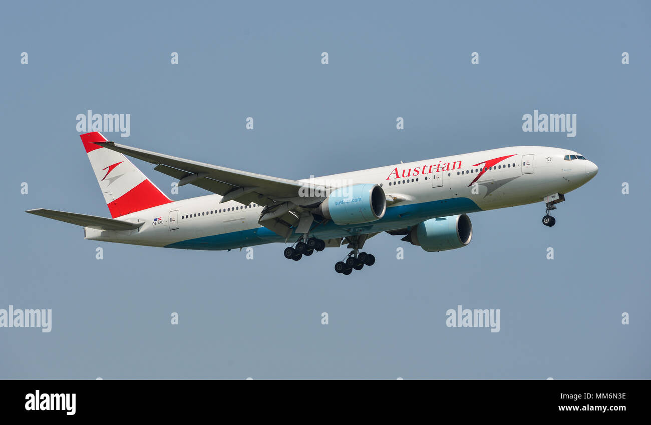 Transatlantik astar Boeing 777 Transatlantik astar Boeing 777
