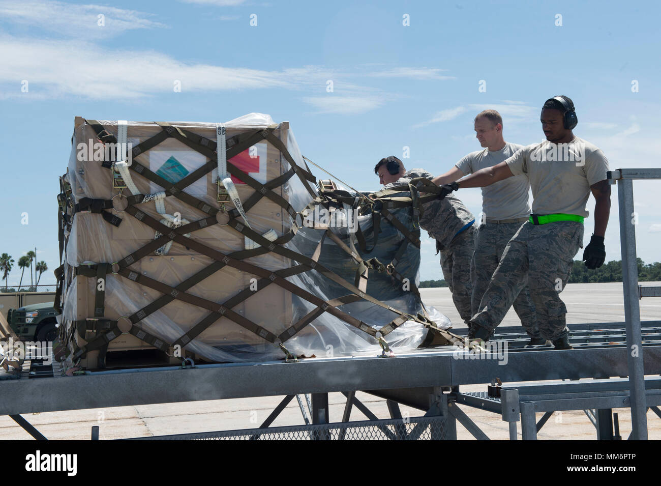 Airmen Assigned To The 621st Contingency Response Group At Joint Base ...