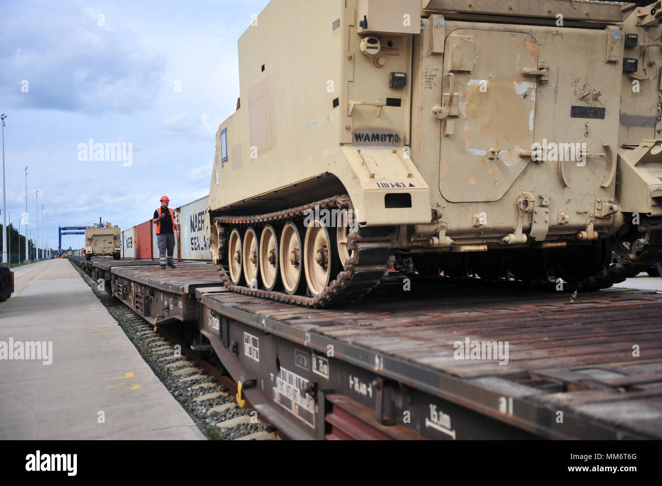 M577 Armored Command Post Carrier is a tracked U.S. Army vehicle ...