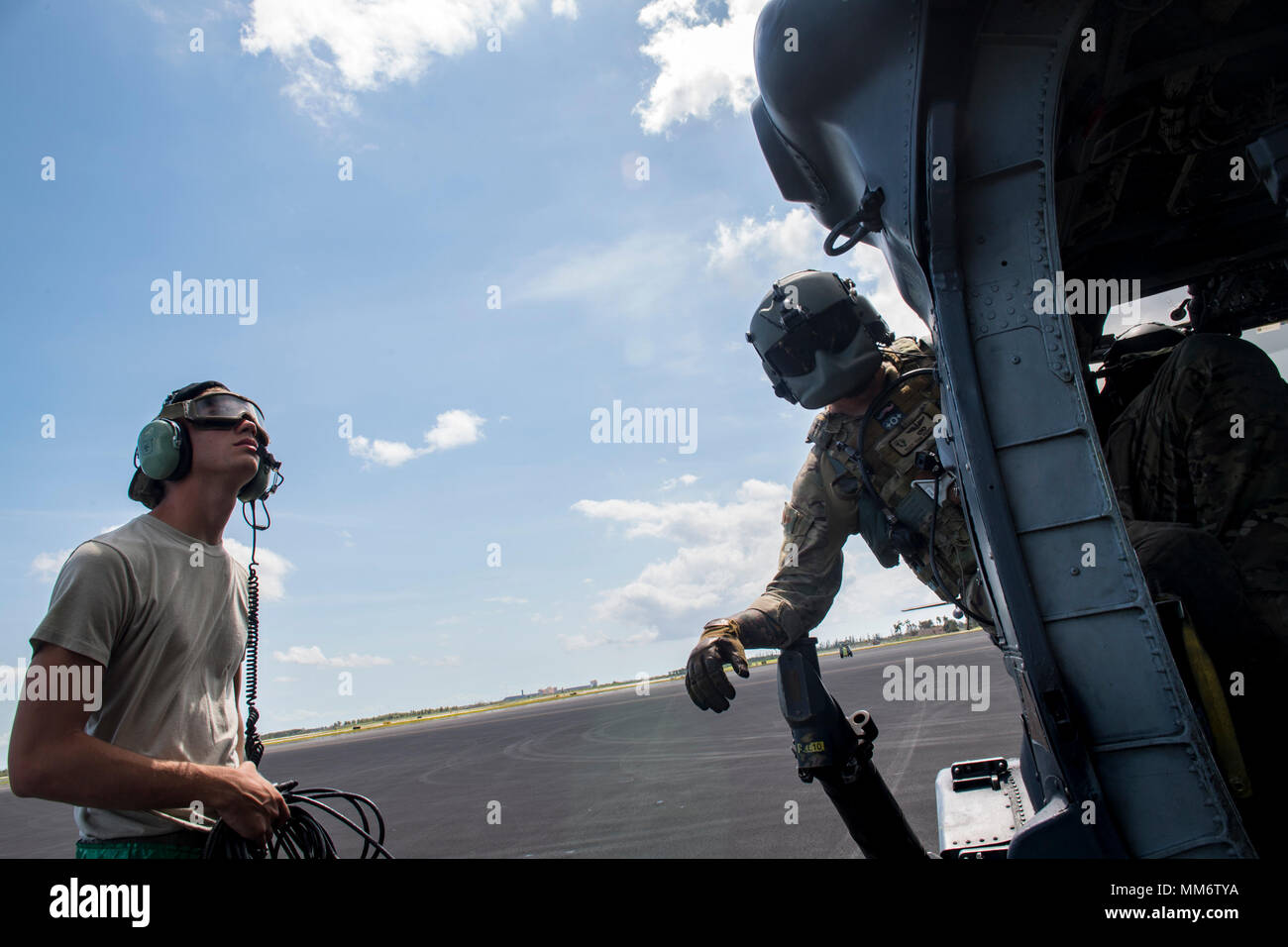 Justin Smith R662 First Response Tech. Sgt. Tom Perry, 66th Rescue Squadron special missions aviator ...