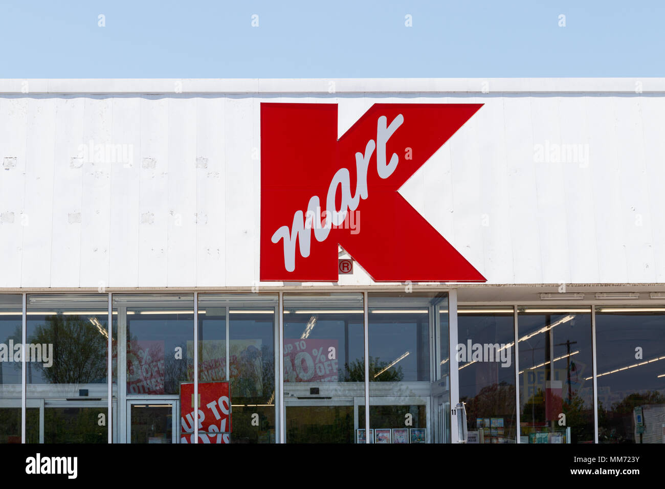 Peru - Circa May 2018: Kmart Retail Location. Kmart is a Subsidiary of Sears Holdings I Stock Photo