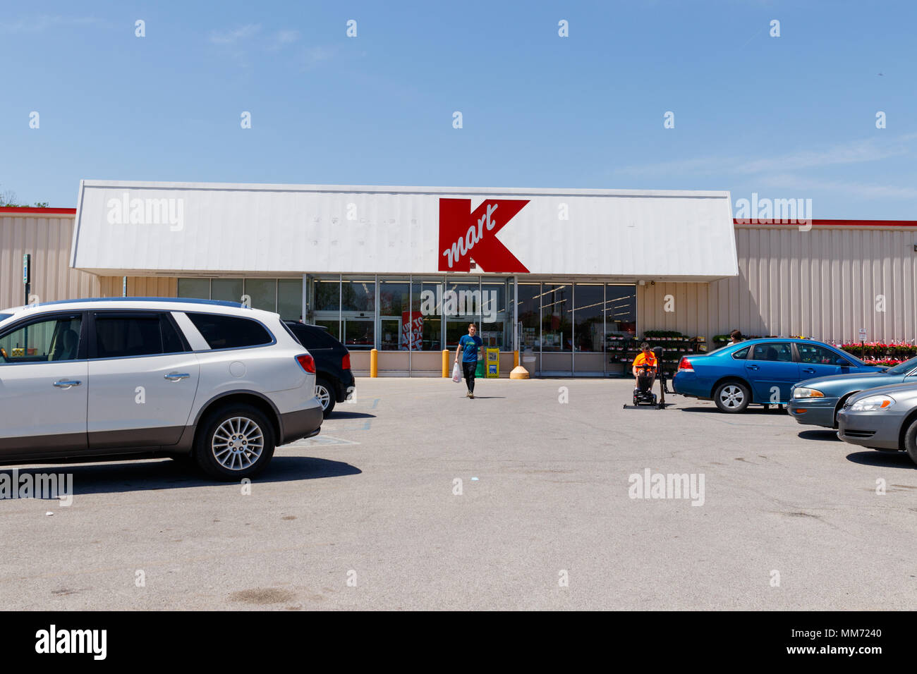Peru - Circa May 2018: Kmart Retail Location. Kmart is a Subsidiary of Sears Holdings II Stock Photo