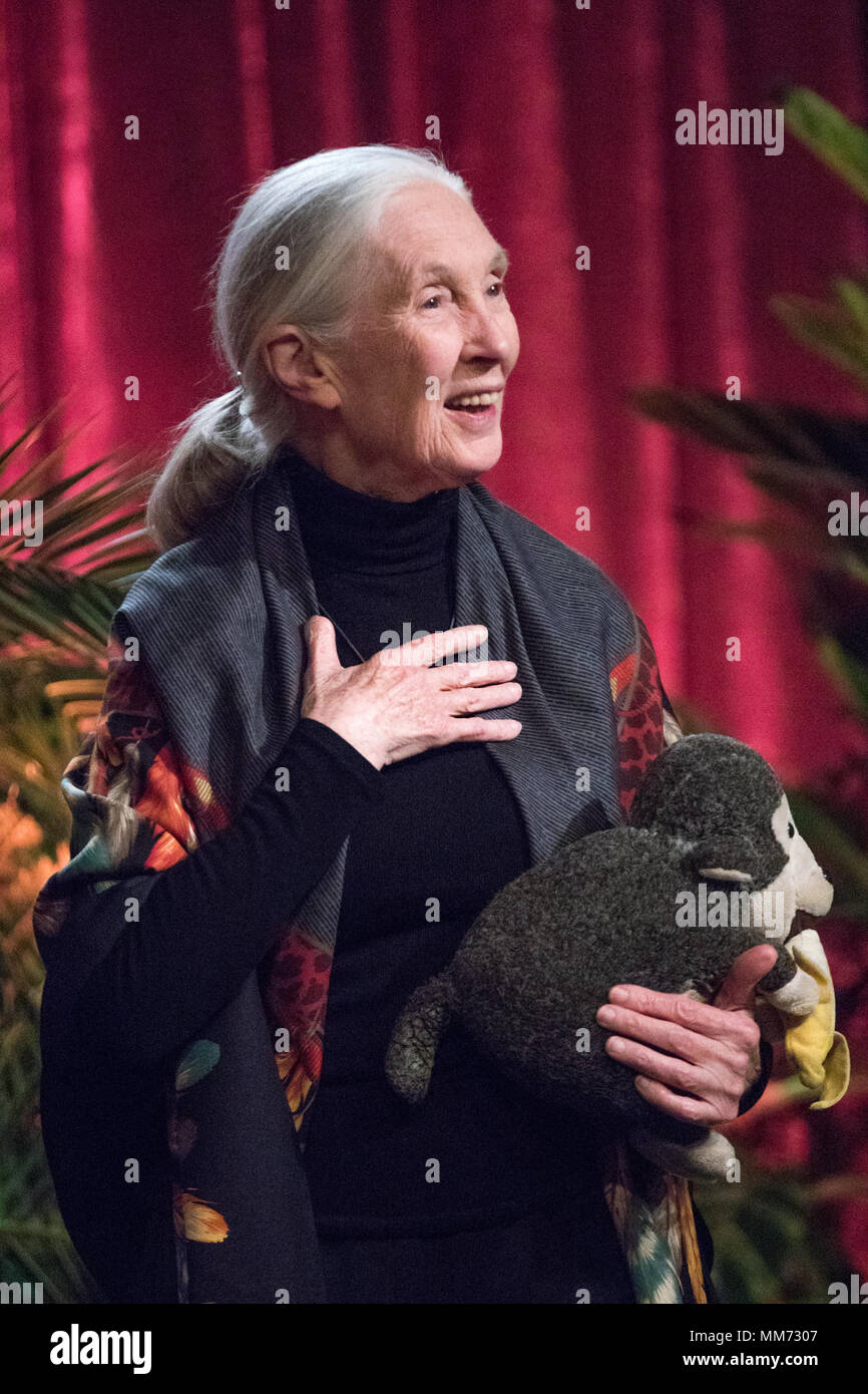 'Up Close with Dr. Jane Goodall and Friends' event at the Beverly ...