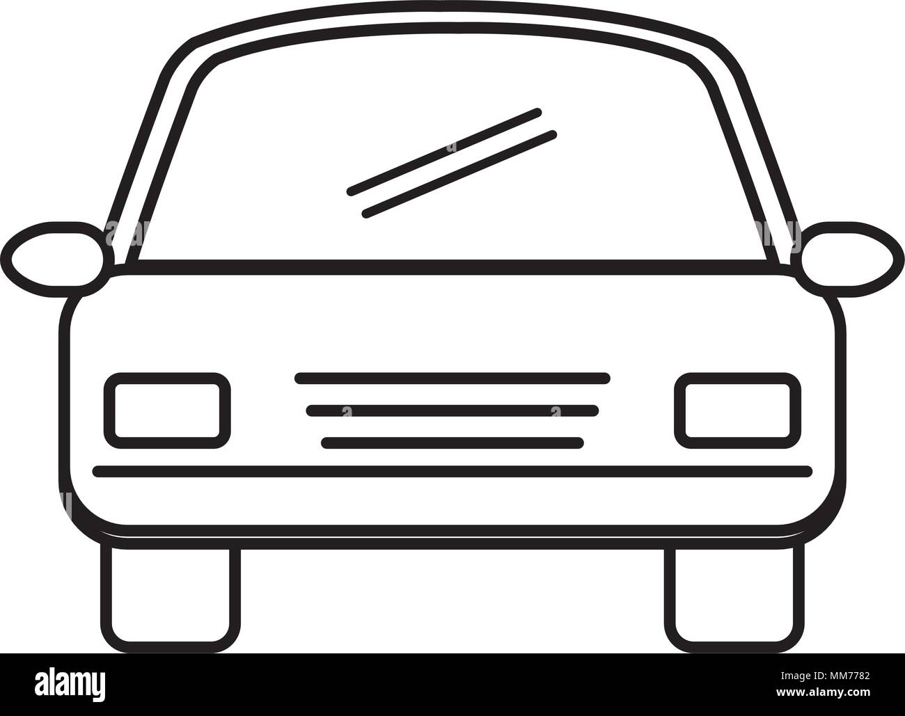 car sedan vehicle icon Stock Vector Image & Art - Alamy