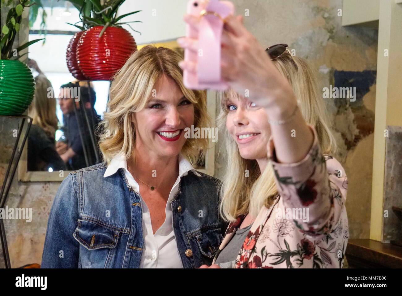 Milan, Italy. 09th May, 2018. Milan. presentation of Almonds & Flowers