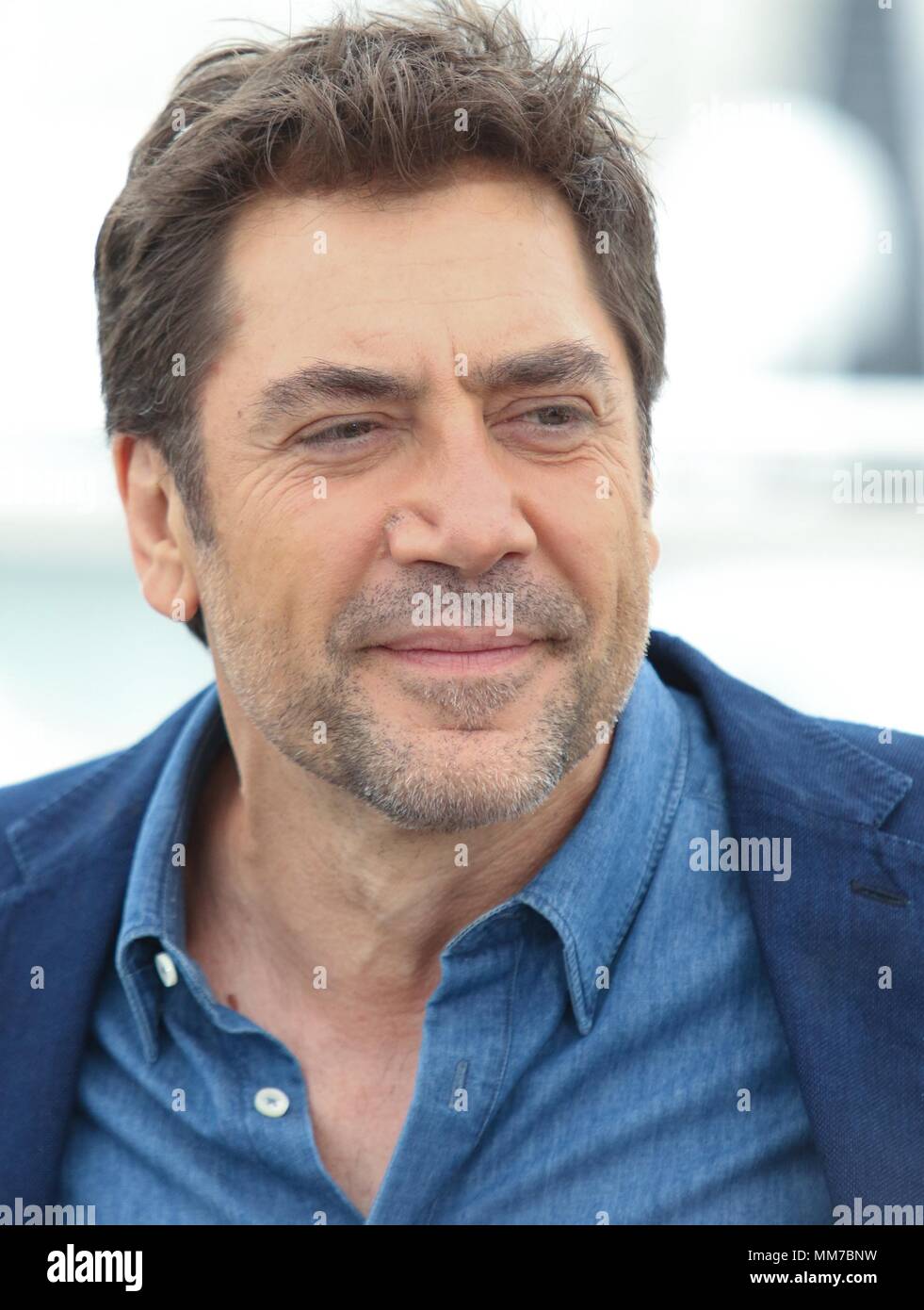 Cannes, France. 9th May 2018. Javier Bardem Actor Everybody Knows. Photocall. 71 St Cannes Film Festival Cannes, France 09 May 2018 Dja569 Credit: Allstar Picture Library/Alamy Live News Stock Photo