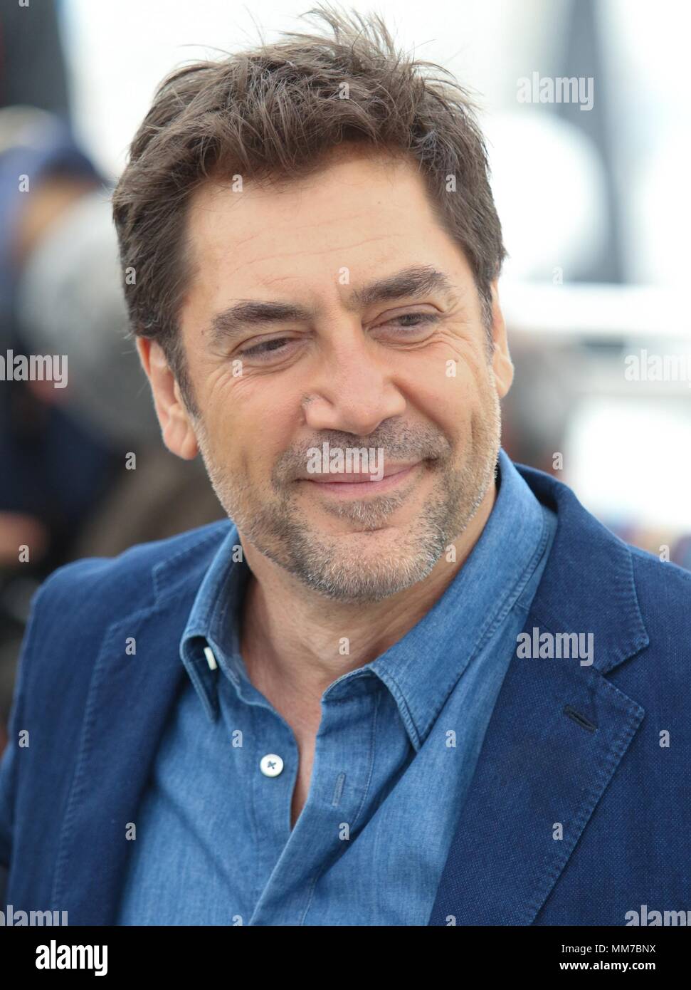 Cannes, France. 9th May 2018. Javier Bardem Actor Everybody Knows. Photocall. 71 St Cannes Film Festival Cannes, France 09 May 2018 Dja570 Credit: Allstar Picture Library/Alamy Live News Stock Photo