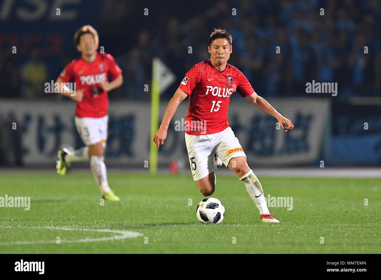 Kanagawa, Japan. 2nd May, 2018. Kazuki Nagasawa (Reds) Football/Soccer ...