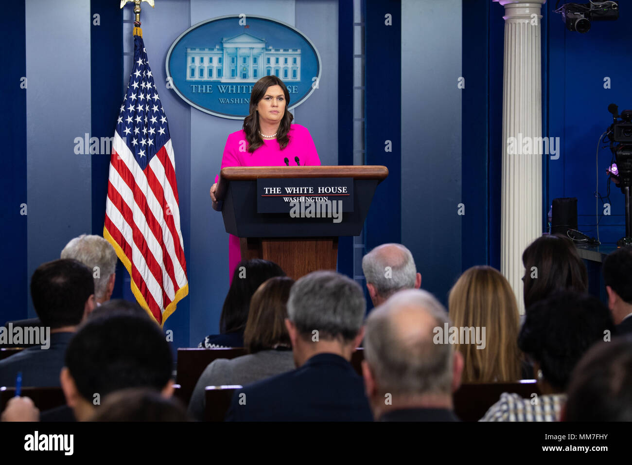 Press Briefing With Press Secretary Sarah Sanders In The
