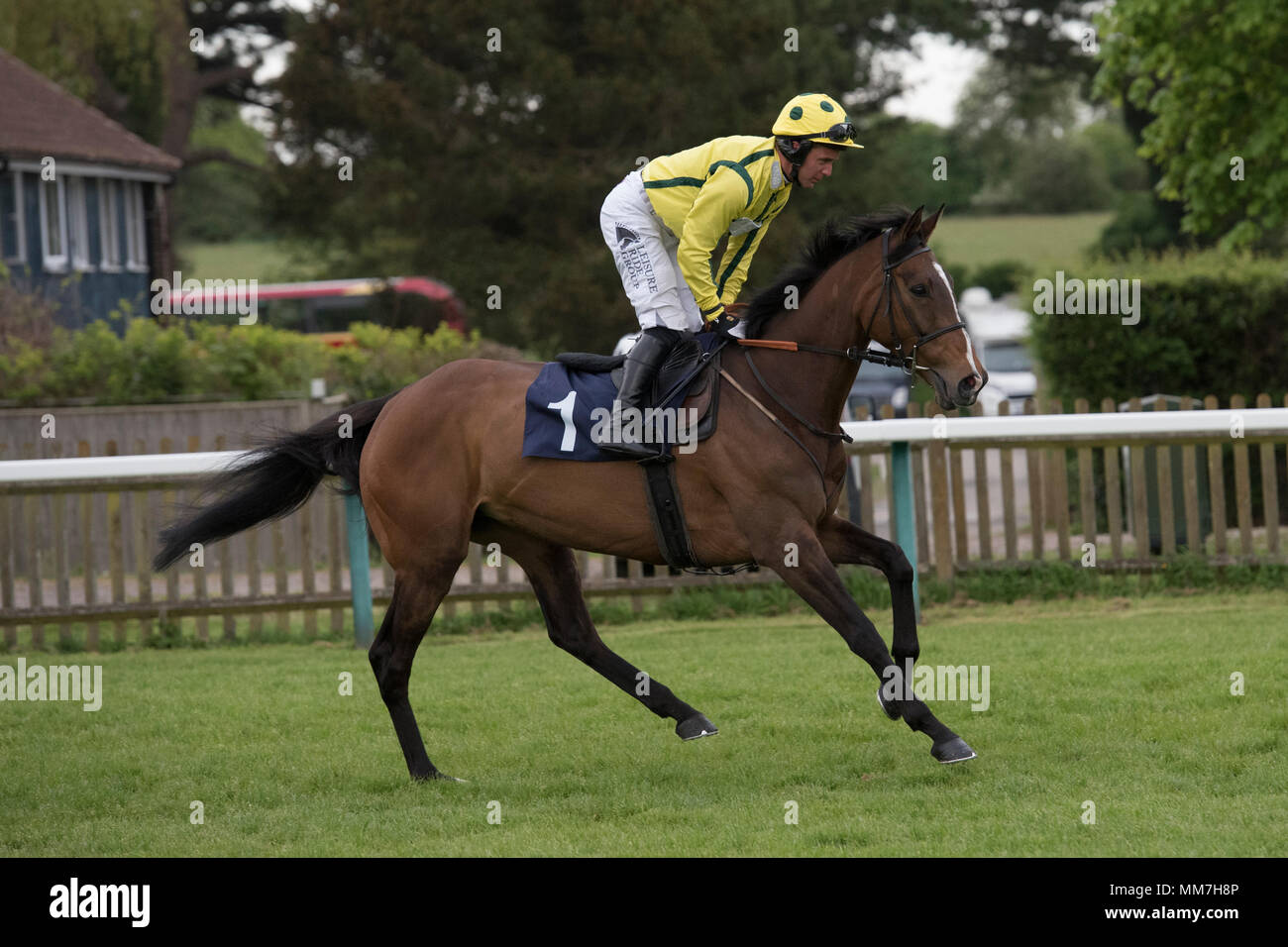 Fontwell Races 9th May 2018, Fontwell, UK Stock Photo Alamy