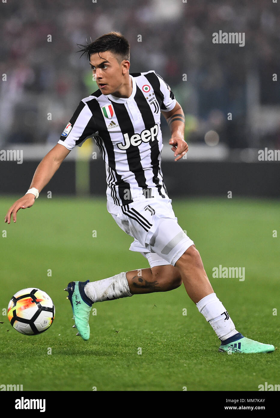 Rome, Italy. 10th May, 2018. Football Juventus vs Milan Tim Cup Final-Rome  09-May-2018 In the picture Paulo Dybala Photo Photographer01 Credit:  Independent Photo Agency/Alamy Live News Stock Photo - Alamy