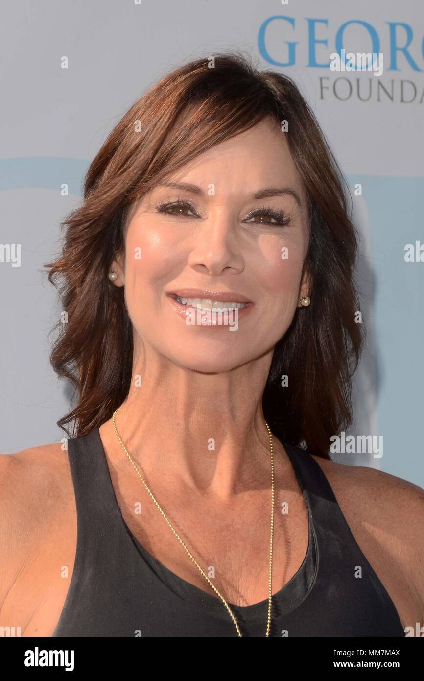 Burbank, CA. 7th May, 2018. Debbe Dunning at arrivals for 11th Annual George Lopez Foundation Celebrity Golf Tournament, Lakeside Golf Club, Burbank, CA May 7, 2018. Credit: Priscilla Grant/Everett Collection/Alamy Live News Stock Photo