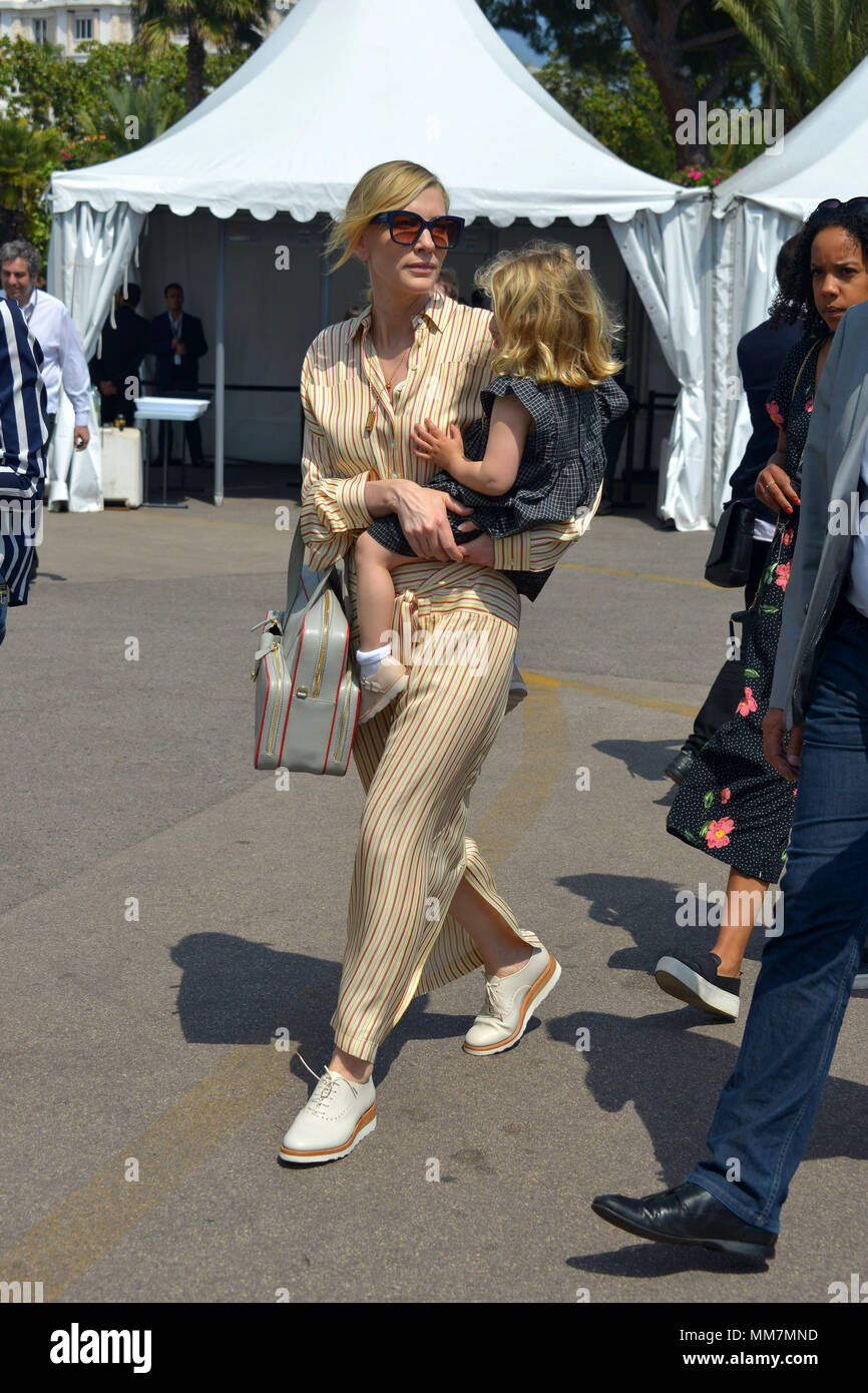 Cate Blanchett & Daughter Edith In Cannes