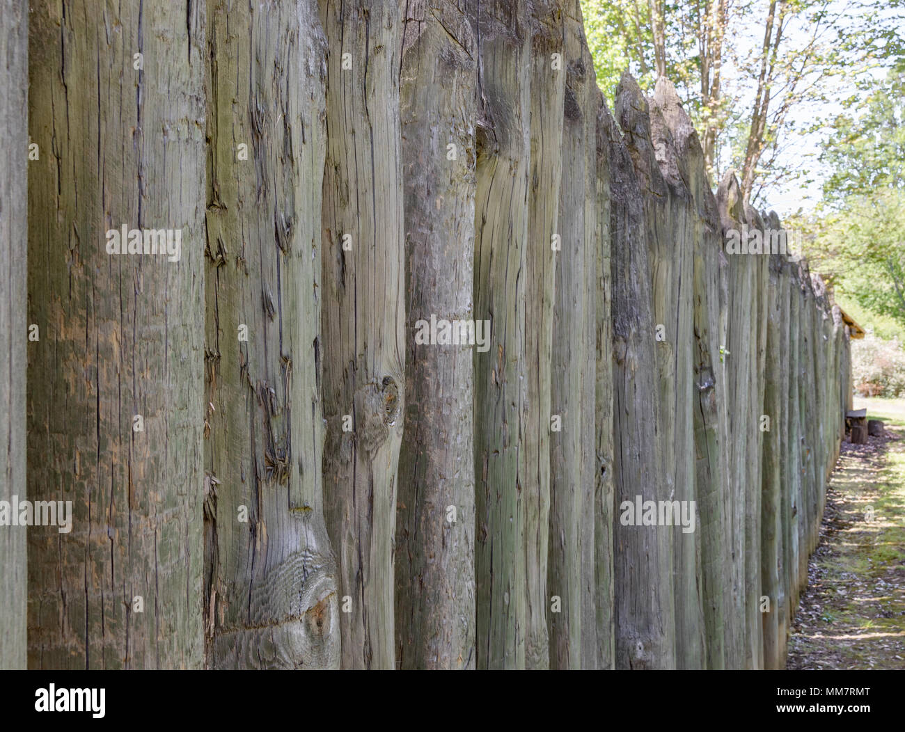 SYCAMORE SHOALS, ELIZABETHTON, TN, USAAPRIL 23, 2015 A commemorative