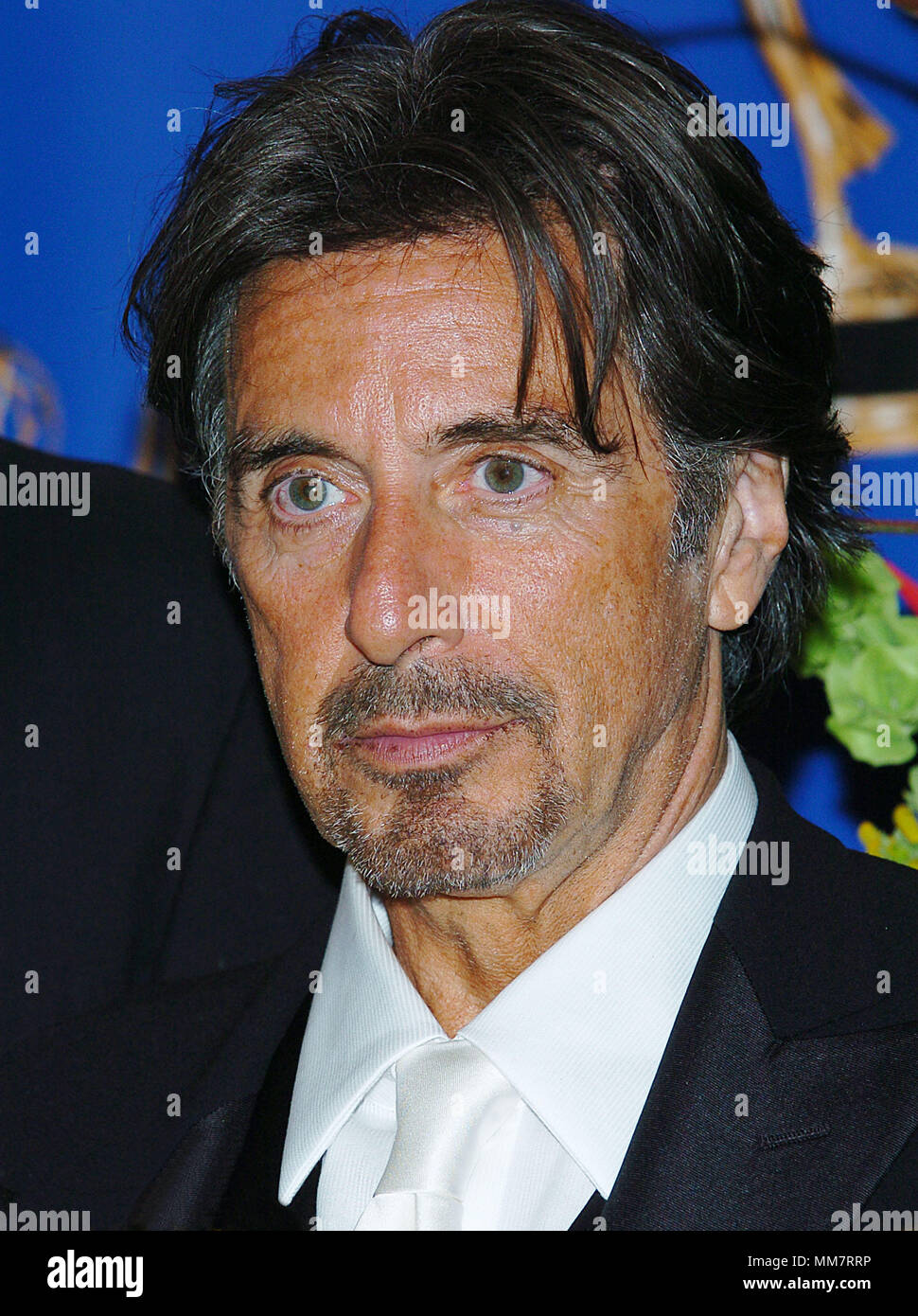 Al Pacino backstage at the 56th Emmy Awards at the Shrine Auditorium in