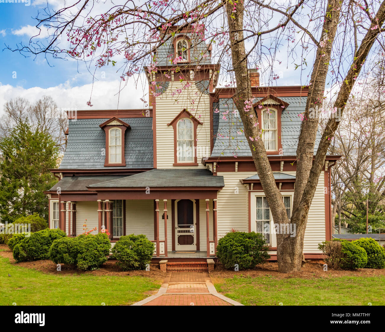 Second empire architecture hires stock photography and images Alamy