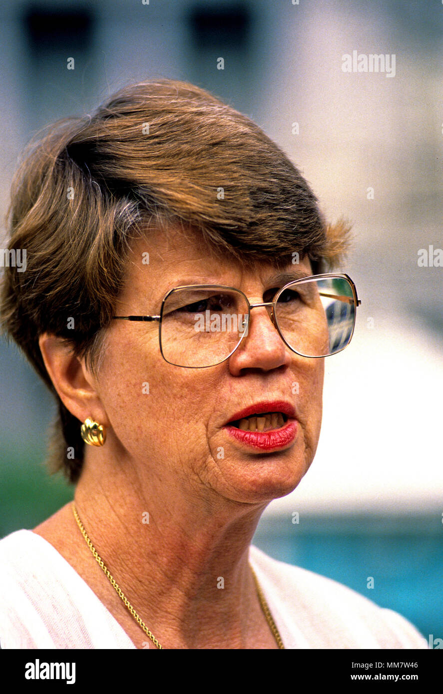 Janet reno attorney general hi-res stock photography and images - Alamy