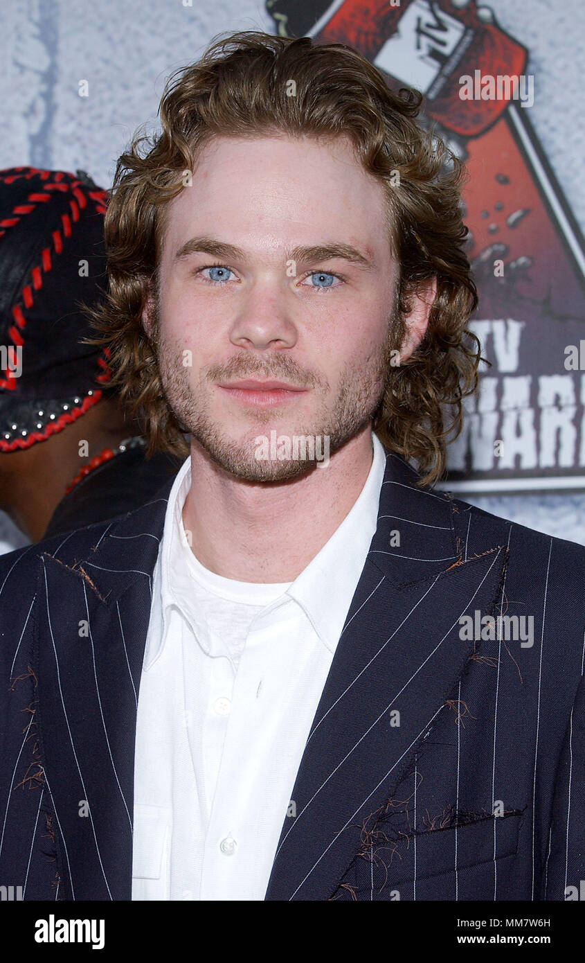Shawn Ashmore arriving at the 2004 MTV Movie Awards on the Sony Studio Lot in Los Angeles. June
